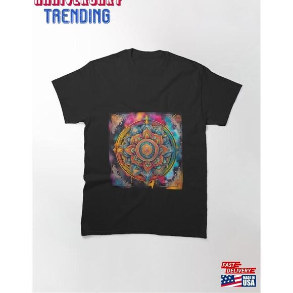 Other - Tarot Mandala 3 Classic Tshirt